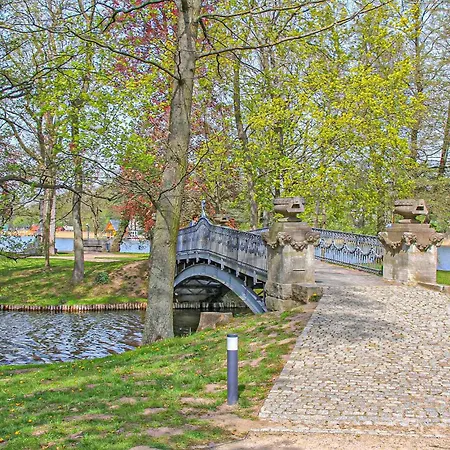 아파트 Ferienwohnung Mirow 미로우