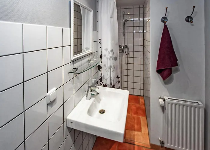 アパート Ferienwohnung Mirow